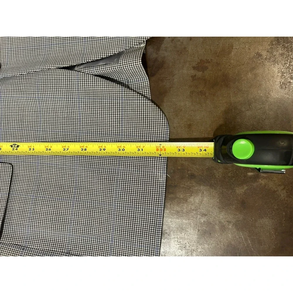 Brooks Brothers Madison Blazer Mens 42L BrooksCool Reda Glen Check Windowpane